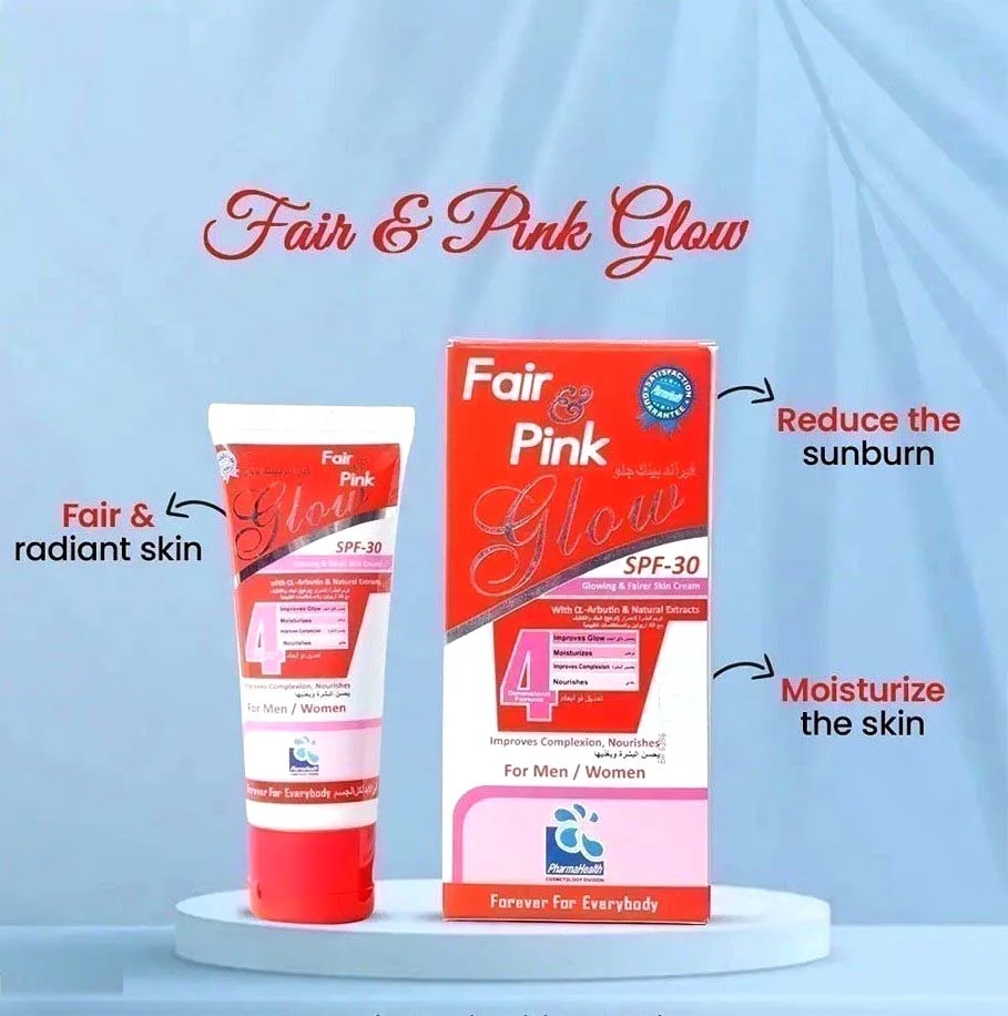 Fair Pink Glow Whitening Cream